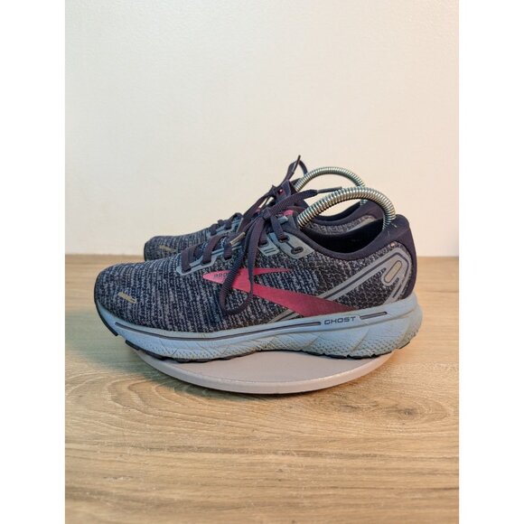Brooks Women’s Size 8 Ghost 14 Athletic trail Running Shoes Training Sneakers - Picture 7 of 11